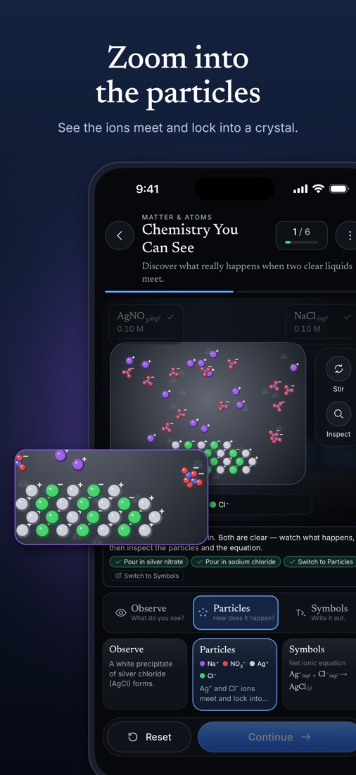 Interactive Chemistry screenshot 1
