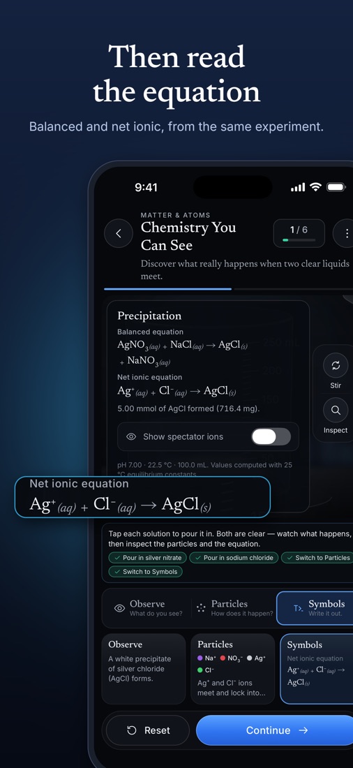 Interactive Chemistry screenshot 2