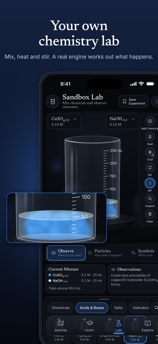 Interactive Chemistry screenshot 3