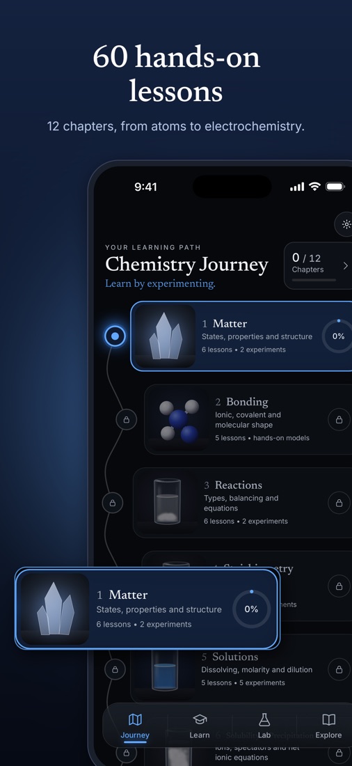 Interactive Chemistry screenshot 4